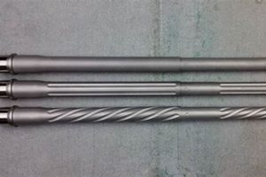 AR Perfection: The Best Barrel Finish for Your 11.5" AR Pistol | Best Final Touch: Elevate Your Projects with Professional Finishing