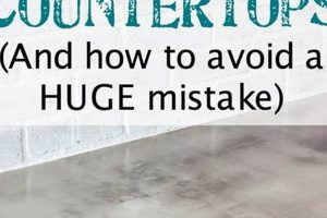 Pro Finish: How to Finish Concrete Countertops Like a Pro | Best Final Touch: Elevate Your Projects with Professional Finishing