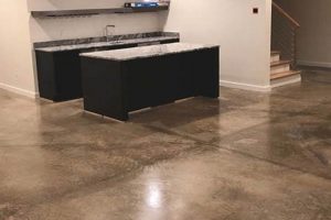 Top Concrete Basement Floor Finishes: Guide & Ideas | Best Final Touch: Elevate Your Projects with Professional Finishing