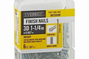 Best Finishing Nails for Trim Work: Guide & Tips | Best Final Touch: Elevate Your Projects with Professional Finishing
