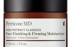 Achieve Firm Skin with Perricone MD Moisturizer: Finish Strong! | Best Final Touch: Elevate Your Projects with Professional Finishing