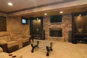 Basement Fireplace Ideas: A Finished Basement Fireplace Guide | Best Final Touch: Elevate Your Projects with Professional Finishing