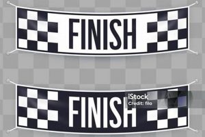 Custom Race Finish Line Banner Designs for Champions | Best Final Touch: Elevate Your Projects with Professional Finishing