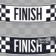 Custom Race Finish Line Banner Designs for Champions | Best Final Touch: Elevate Your Projects with Professional Finishing