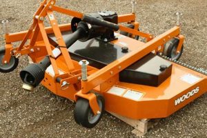 Woods 72 Finish Mower: The Ultimate Lawn Care Solution | Best Final Touch: Elevate Your Projects with Professional Finishing