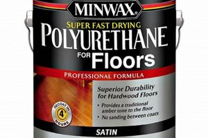 Achieve a Gleaming Satin Polyurethane Floor Finish Today! | Best Final Touch: Elevate Your Projects with Professional Finishing