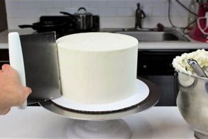 Cake Finishing: What Gives Cakes a Smooth, Polished Finish? | Best Final Touch: Elevate Your Projects with Professional Finishing