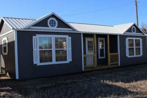 Buy Finished 16x40 Portable Building: Ready to Use! | Best Final Touch: Elevate Your Projects with Professional Finishing