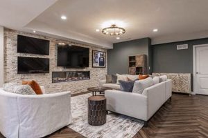 Top Saratoga Springs Basement Finishing: Ideas &amp; More | Best Final Touch: Elevate Your Projects with Professional Finishing