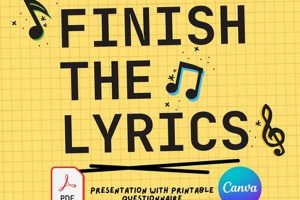 Test Your Knowledge: Finish the Lyrics Challenge Quiz | Best Final Touch: Elevate Your Projects with Professional Finishing