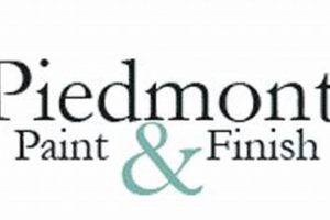 Piedmont Paint & Finish: Pro Coating Solutions Best Final Touch: Elevate Your Projects with Professional Finishing Piedmont Paint & Finish: Pro Coating Solutions | Best Final Touch: Elevate Your Projects with Professional Finishing