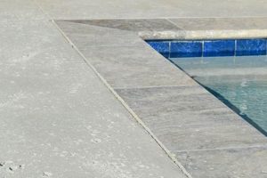 Enhance Your Concrete Pool Deck with a Salt Finish! | Best Final Touch: Elevate Your Projects with Professional Finishing