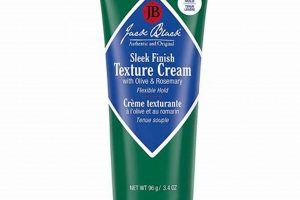 Best Jack Black Sleek Finish Texture Cream: Style & Shine | Best Final Touch: Elevate Your Projects with Professional Finishing