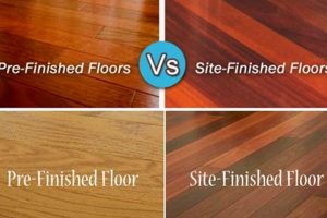 Choosing Floors: Prefinished vs Site Finished Hardwood Guide | Best Final Touch: Elevate Your Projects with Professional Finishing