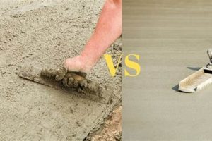 Concrete Finishes: Trowel vs. Float - Which Is Best? | Best Final Touch: Elevate Your Projects with Professional Finishing