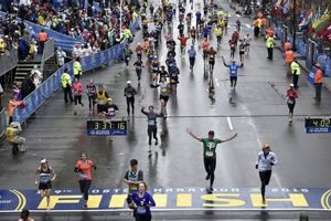 2015 Boston Marathon Finish Times: The Last Mile | Best Final Touch: Elevate Your Projects with Professional Finishing