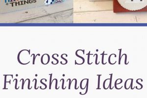 Easy Finishing Ideas for Cross Stitch: Tips & Tricks | Best Final Touch: Elevate Your Projects with Professional Finishing