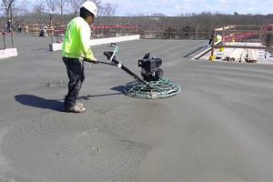 Achieve Smooth Concrete: Machine Finish Techniques | Best Final Touch: Elevate Your Projects with Professional Finishing