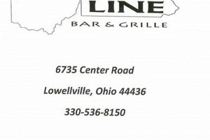Finish Line Lowellville Menu: Bar & Grille Delights | Best Final Touch: Elevate Your Projects with Professional Finishing