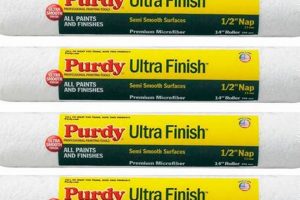 Achieve a Flawless Finish: Purdy Ultra Finish Tools | Best Final Touch: Elevate Your Projects with Professional Finishing