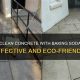 DIY Baking Soda Concrete Finish: Easy & Eco-Friendly | Best Final Touch: Elevate Your Projects with Professional Finishing