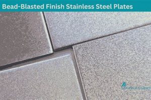 Achieve Smooth, Bead Blast Finish Stainless Steel - Guide | Best Final Touch: Elevate Your Projects with Professional Finishing
