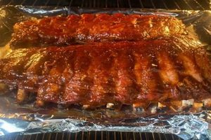 Oven Magic: Finishing Smoked Ribs Perfectly | Best Final Touch: Elevate Your Projects with Professional Finishing