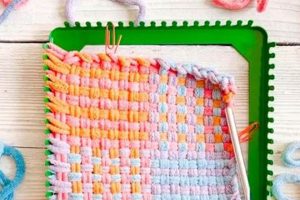 Loom Magic: Finishing Potholder Loom Projects Beautifully! | Best Final Touch: Elevate Your Projects with Professional Finishing