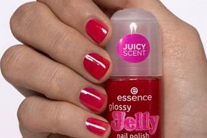 Get The Jelly Look: Shop Jelly Finish Nail Polish Today! | Best Final Touch: Elevate Your Projects with Professional Finishing