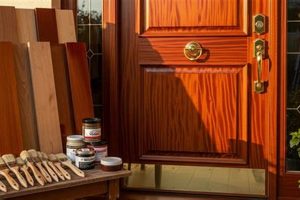 Top Wood Door Finishes: The Best Finish for Exterior Wood Doors in 2024 | Best Final Touch: Elevate Your Projects with Professional Finishing