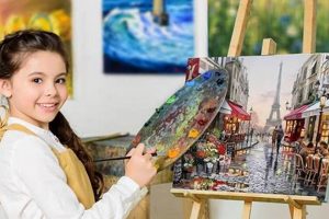 Get Your Masterpiece: Paint By Numbers Finished, Displayed! | Best Final Touch: Elevate Your Projects with Professional Finishing