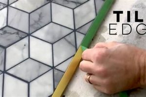 Tile Edge Finishing: Pro Tips & Techniques Best Final Touch: Elevate Your Projects with Professional Finishing Tile Edge Finishing: Pro Tips & Techniques | Best Final Touch: Elevate Your Projects with Professional Finishing