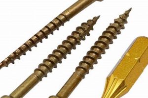 Woodworking Elegance: Finishing Screws for a Flawless Finish | Best Final Touch: Elevate Your Projects with Professional Finishing