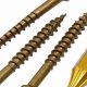 Woodworking Elegance: Finishing Screws for a Flawless Finish | Best Final Touch: Elevate Your Projects with Professional Finishing