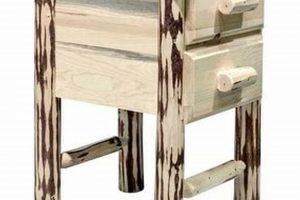 DIY Finishing: Ready to Finish Nightstand - Your Style! Best Final Touch: Elevate Your Projects with Professional Finishing DIY Finishing: Ready to Finish Nightstand - Your Style! | Best Final Touch: Elevate Your Projects with Professional Finishing