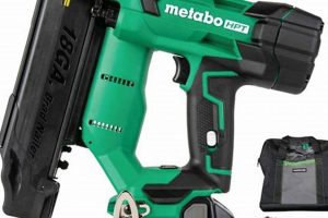 Best Metabo Cordless Finish Nailer: Power & Precision | Best Final Touch: Elevate Your Projects with Professional Finishing