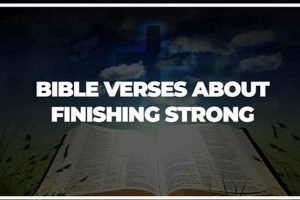Bible Verses About Finishing Strong: Faith's Finish Line | Best Final Touch: Elevate Your Projects with Professional Finishing