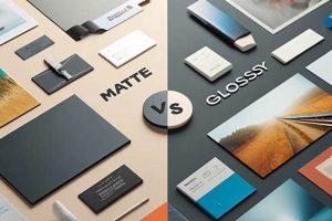 Understanding Glossy vs Matte Finish: Which is Best? | Best Final Touch: Elevate Your Projects with Professional Finishing