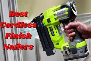 Top Cordless Finish Nailer: The Best Nail Gun Reviews Best Final Touch: Elevate Your Projects with Professional Finishing Top Cordless Finish Nailer: The Best Nail Gun Reviews | Best Final Touch: Elevate Your Projects with Professional Finishing