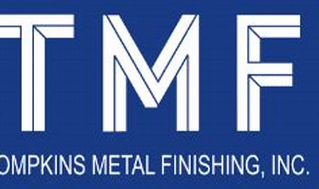 Tompkins Metal Finishing Inc: Premium Metal Services | Best Final Touch: Elevate Your Projects with Professional Finishing