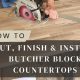 The Best Way How to Finish Butcher Block: A Simple Guide | Best Final Touch: Elevate Your Projects with Professional Finishing