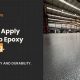 Epoxy Flooring: How to Apply Epoxy with a Non Skid Finish (Guide) | Best Final Touch: Elevate Your Projects with Professional Finishing