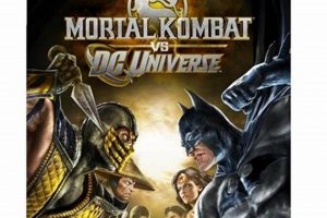 Finish Them! Mortal Kombat vs DC Universe Xbox 360 [Moves Guide] | Best Final Touch: Elevate Your Projects with Professional Finishing