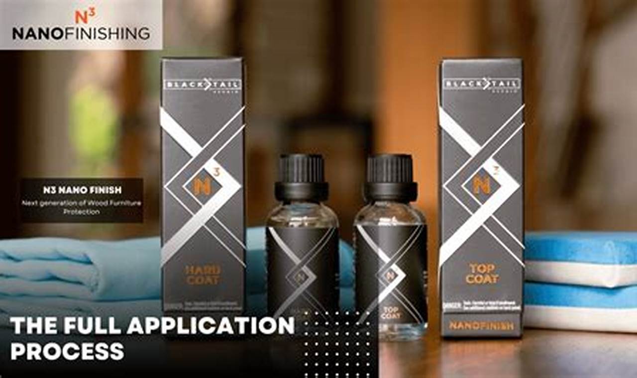 Best M3 Nano Finish for Wood: Protect & Enhance! | Best Final Touch: Elevate Your Projects with Professional Finishing
