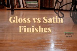 Satin vs Semi-Gloss: The Right Floor Finish for You? | Best Final Touch: Elevate Your Projects with Professional Finishing