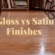 Satin vs Semi-Gloss: The Right Floor Finish for You? | Best Final Touch: Elevate Your Projects with Professional Finishing