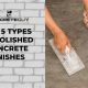 Concrete Polished: Finish Types, Cost & More | Best Final Touch: Elevate Your Projects with Professional Finishing