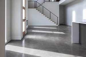 Modern Concrete Finish Floor Ideas: A Durable Choice! | Best Final Touch: Elevate Your Projects with Professional Finishing