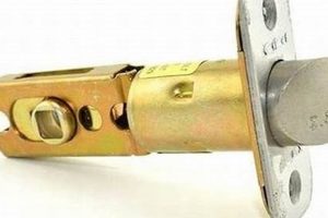 Buy Kwikset 83518-15 Deadlatch: Easy Install, Secure Finish! | Best Final Touch: Elevate Your Projects with Professional Finishing