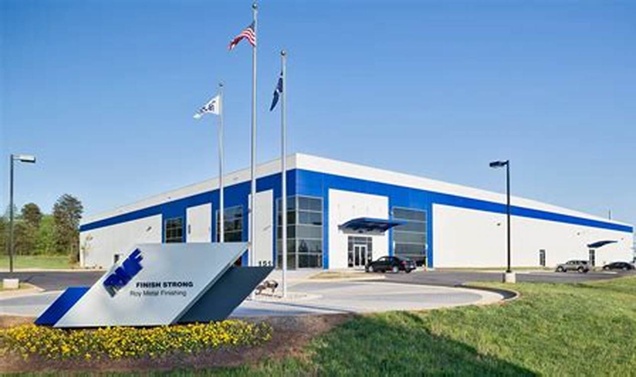 Top-Rated Roy Metal Finishing Company: Your Metal Experts | Best Final Touch: Elevate Your Projects with Professional Finishing